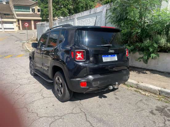 JEEP-RENEGADE-1.8 16V FLEX 4P AUTOMÁTICO JEEP-RENEGADE-2019