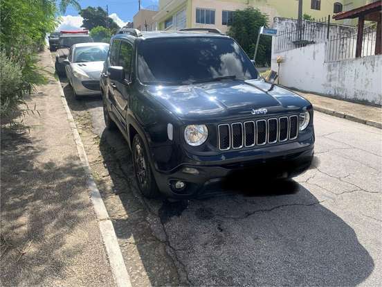 JEEP-RENEGADE-1.8 16V FLEX 4P AUTOMÁTICO JEEP-RENEGADE-2019