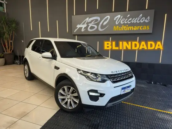 LAND ROVER DISCOVERY SPORT 2.0 16V SI4 TURBO GASOLINA HSE 4P AUTOMÁTICO LAND ROVER DISCOVERY SPORT 2.0 16V SI4 TURBO GASOLINA HSE 4P AUTOMÁTICO