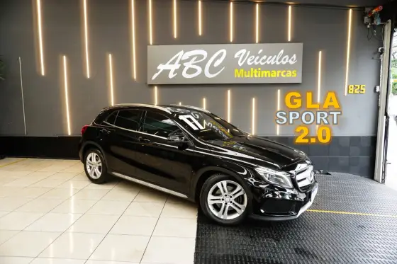 MERCEDES-BENZ GLA 250 2.0 16V TURBO GASOLINA SPORT 4P AUTOMÁTICO