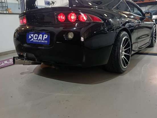 MITSUBISHI-ECLIPSE-2.0 GST 16V TURBO GASOLINA 2P MANUAL MITSUBISHI-ECLIPSE-1995