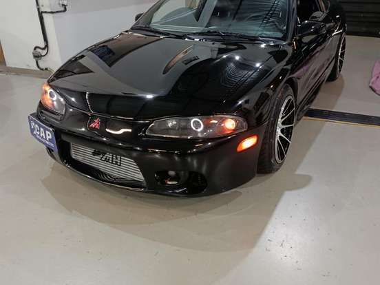 MITSUBISHI-ECLIPSE-2.0 GST 16V TURBO GASOLINA 2P MANUAL MITSUBISHI-ECLIPSE-1995