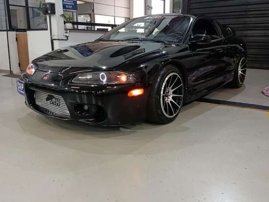 MITSUBISHI-ECLIPSE-2.0 GST 16V TURBO GASOLINA 2P MANUAL MITSUBISHI-ECLIPSE-1995