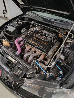 MITSUBISHI-ECLIPSE-2.0 GST 16V TURBO GASOLINA 2P MANUAL MITSUBISHI-ECLIPSE-1995