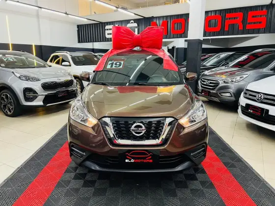 NISSAN KICKS 1.6 16V FLEXSTART S DIRECT 4P XTRONIC NISSAN KICKS 1.6 16V FLEXSTART S DIRECT 4P XTRONIC