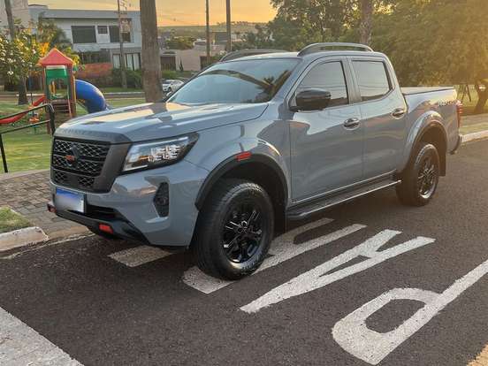 NISSAN-FRONTIER-2.3 16V TURBO DIESEL PRO4X CD 4X4 AUTOMÁTICO NISSAN-FRONTIER-2022