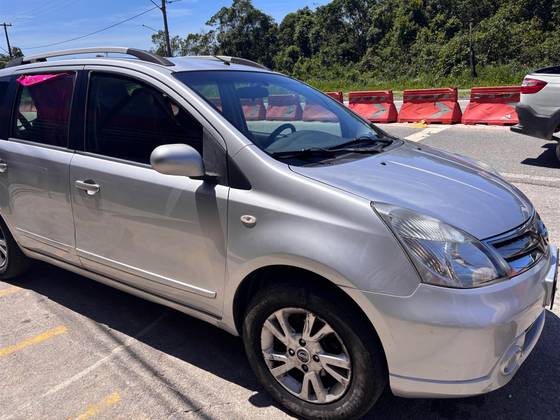 NISSAN LIVINA 1.8 S 16V FLEX 4P AUTOMÁTICO