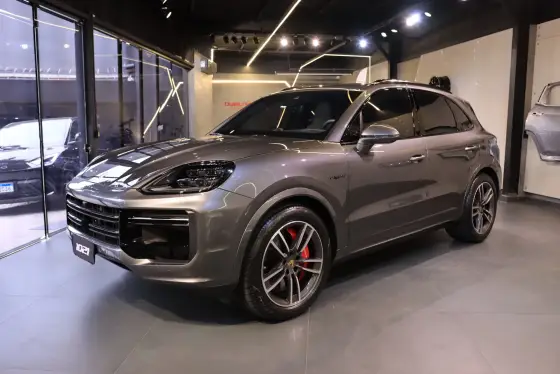 PORSCHE CAYENNE 4.0 V8 E-HYBRID TURBO AWD TIPTRONIC S