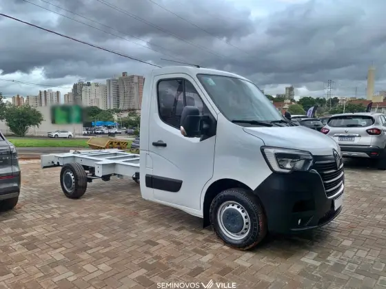 RENAULT MASTER 2.3 DCI DIESEL CHASSI-CABINE L2H1 2P MANUAL