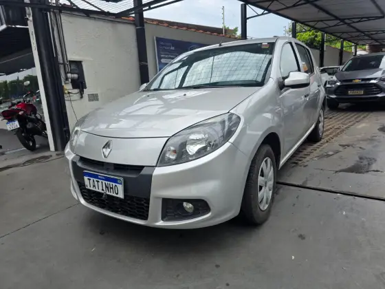 RENAULT SANDERO 1.0 EXPRESSION 16V FLEX 4P MANUAL
