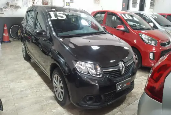RENAULT SANDERO 1.6 EXPRESSION 8V FLEX 4P MANUAL