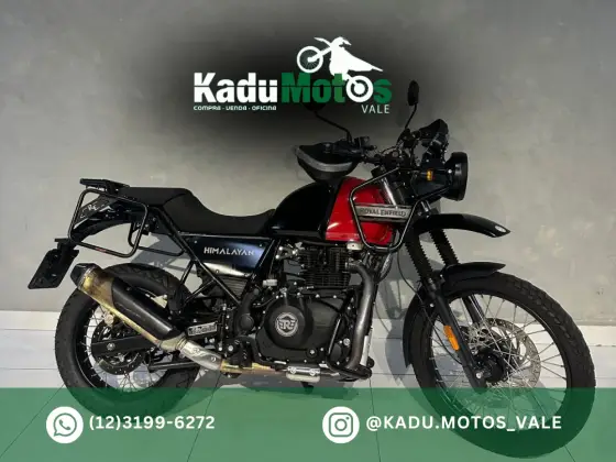 ROYAL ENFIELD HIMALAYAN 