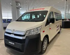 TOYOTA HIACE 2.8 D-4D TURBO DIESEL MINIBUS 15+1 DX AUTOMÁTICO TOYOTA HIACE 2.8 D-4D TURBO DIESEL MINIBUS 15+1 DX AUTOMÁTICO