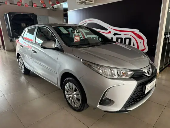 TOYOTA YARIS 1.5 16V FLEX XL MULTIDRIVE