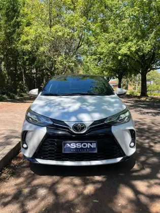 TOYOTA YARIS 1.5 16V FLEX XLS CONNECT MULTIDRIVE