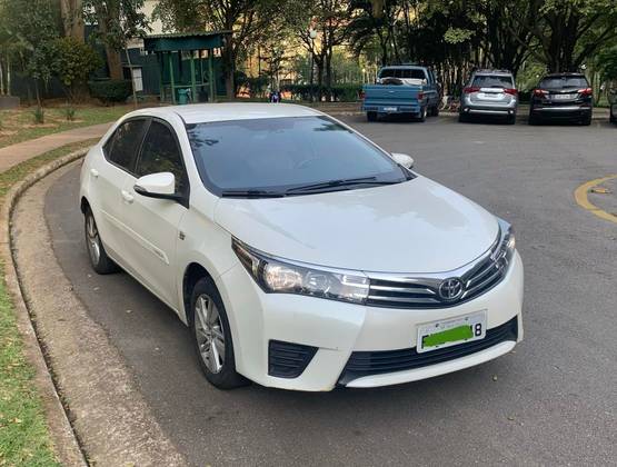 TOYOTA COROLLA 1.8 GLI UPPER 16V FLEX 4P AUTOMÁTICO