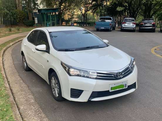 TOYOTA-COROLLA-1.8 GLI UPPER 16V FLEX 4P AUTOMÁTICO TOYOTA-COROLLA-2015