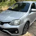 TOYOTA ETIOS 1.5 PLATINUM 16V FLEX 4P AUTOMÁTICO TOYOTA ETIOS 1.5 PLATINUM 16V FLEX 4P AUTOMÁTICO