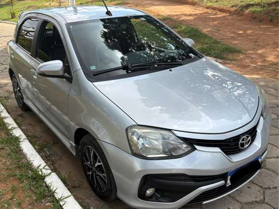 TOYOTA-ETIOS-1.5 PLATINUM 16V FLEX 4P AUTOMÁTICO TOYOTA-ETIOS-2016