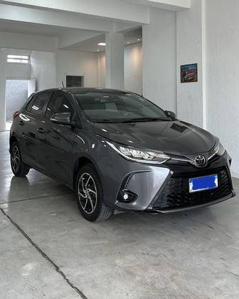TOYOTA YARIS 1.5 16V FLEX XLS CONNECT MULTIDRIVE