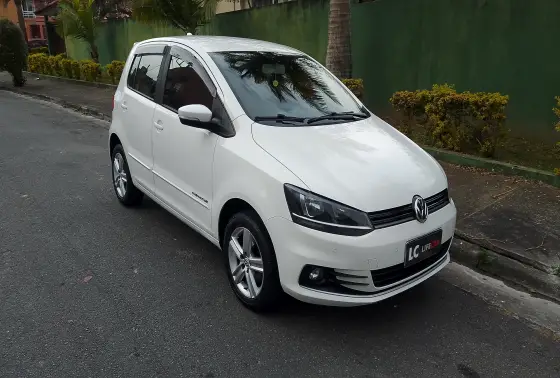 VOLKSWAGEN FOX 1.6 MSI COMFORTLINE 8V FLEX 4P MANUAL