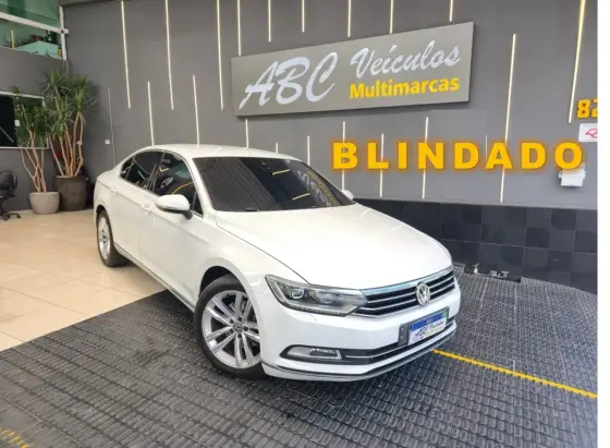 VOLKSWAGEN PASSAT 2.0 16V TSI BLUEMOTION GASOLINA HIGHLINE 4P DSG
