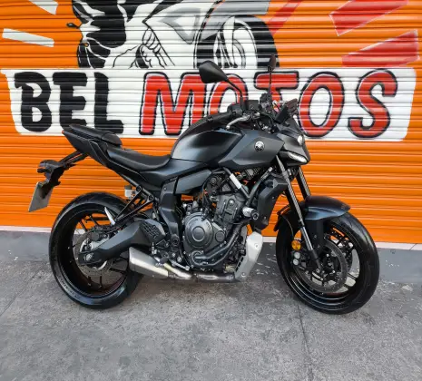 YAMAHA MT-07 CONNECTED ABS 