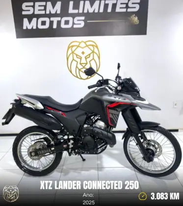 YAMAHA XTZ 250 LANDER CONNECTED 