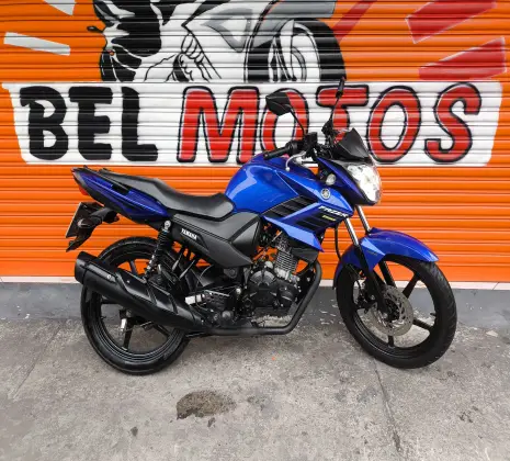 YAMAHA YS 150 FAZER SED 