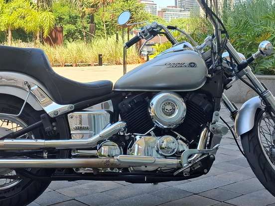 YAMAHA-DRAG STAR 650 YAMAHA-DRAG STAR 650-2004