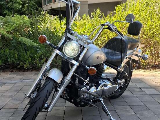 YAMAHA-DRAG STAR 650 YAMAHA-DRAG STAR 650-2004
