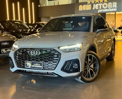 AUDI Q5 2.0 45 TFSI GASOLINA SPORTBACK S LINE BLACK QUATTRO S TRONIC