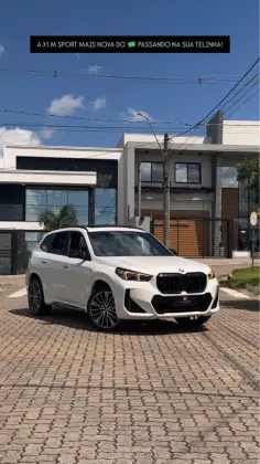 BMW X1 2.0 16V TURBO GASOLINA SDRIVE20I M SPORT STEPTRONIC