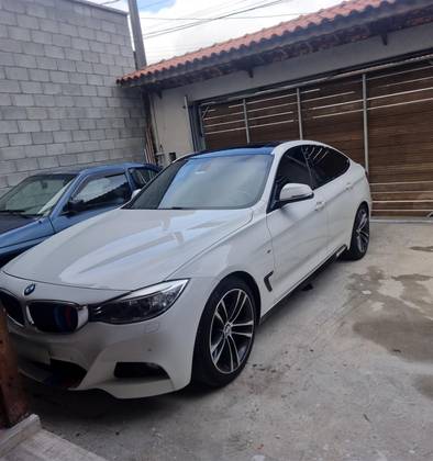BMW 328i 2.0 GT M SPORT 16V GASOLINA 4P AUTOMÁTICO