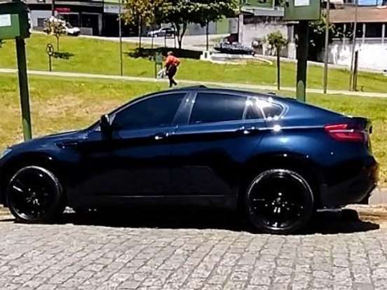 BMW-X6-4.4 M SPORT 4X4 COUPÉ V8 32V BI-TURBO GASOLINA 4P AUTOMÁTICO BMW-X6-2013