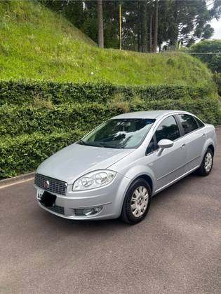 FIAT LINEA 1.8 LX 16V FLEX 4P MANUAL