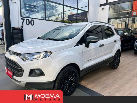FORD ECOSPORT 1.6 FREESTYLE 16V FLEX 4P POWERSHIFT