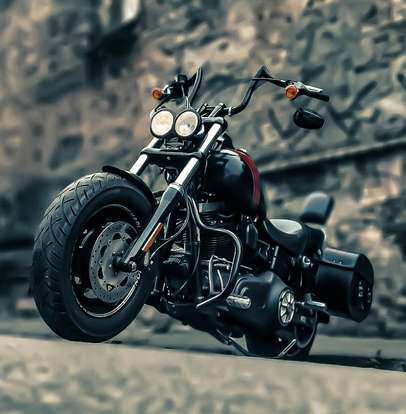 HARLEY-DAVIDSON-DYNA FAT BOB-2014