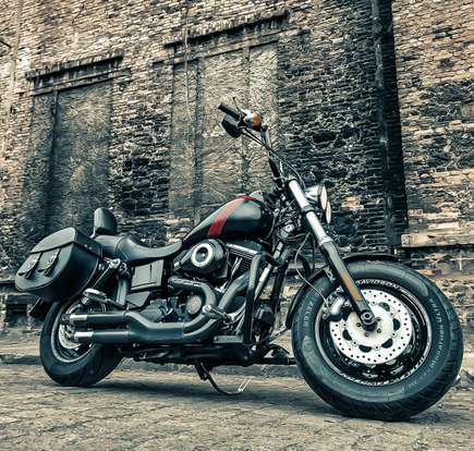 HARLEY-DAVIDSON-DYNA FAT BOB HARLEY-DAVIDSON-DYNA FAT BOB-2014