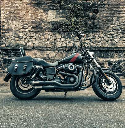 HARLEY-DAVIDSON-DYNA FAT BOB-2014