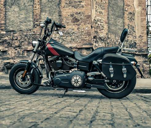 HARLEY-DAVIDSON-DYNA FAT BOB-2014