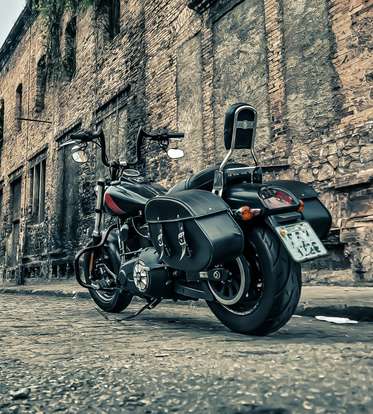 HARLEY-DAVIDSON-DYNA FAT BOB-2014
