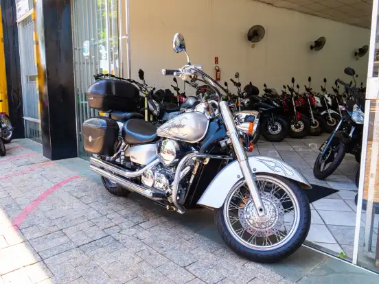 HONDA-SHADOW 750 HONDA-SHADOW 750-2008