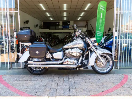 HONDA-SHADOW 750 HONDA-SHADOW 750-2008