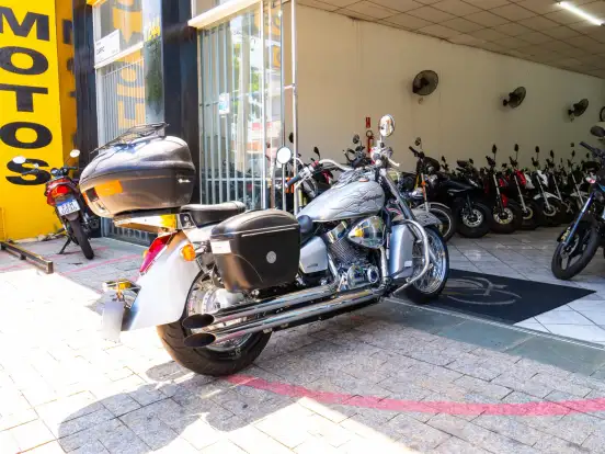 HONDA-SHADOW 750 HONDA-SHADOW 750-2008