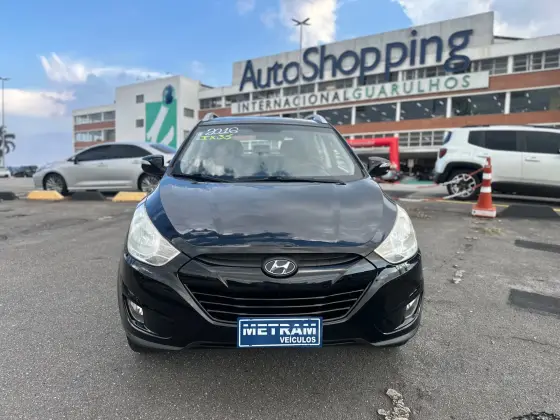 HYUNDAI IX35 2.0 MPFI GLS 16V FLEX 4P AUTOMÁTICO HYUNDAI IX35 2.0 MPFI GLS 16V FLEX 4P AUTOMÁTICO