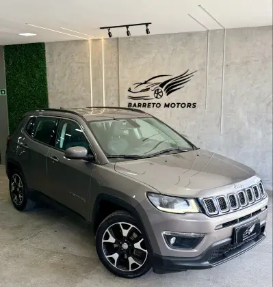 JEEP COMPASS 2.0 16V FLEX LONGITUDE AUTOMÁTICO JEEP COMPASS 2.0 16V FLEX LONGITUDE AUTOMÁTICO
