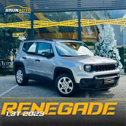 JEEP RENEGADE 1.3 T270 TURBO FLEX SPORT AT6