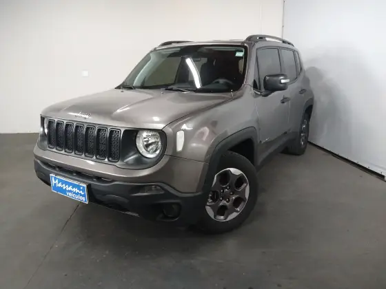 JEEP RENEGADE 1.8 16V FLEX 4P AUTOMÁTICO