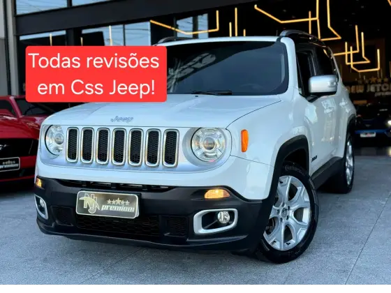 JEEP RENEGADE 1.8 16V FLEX LIMITED 4P AUTOMÁTICO